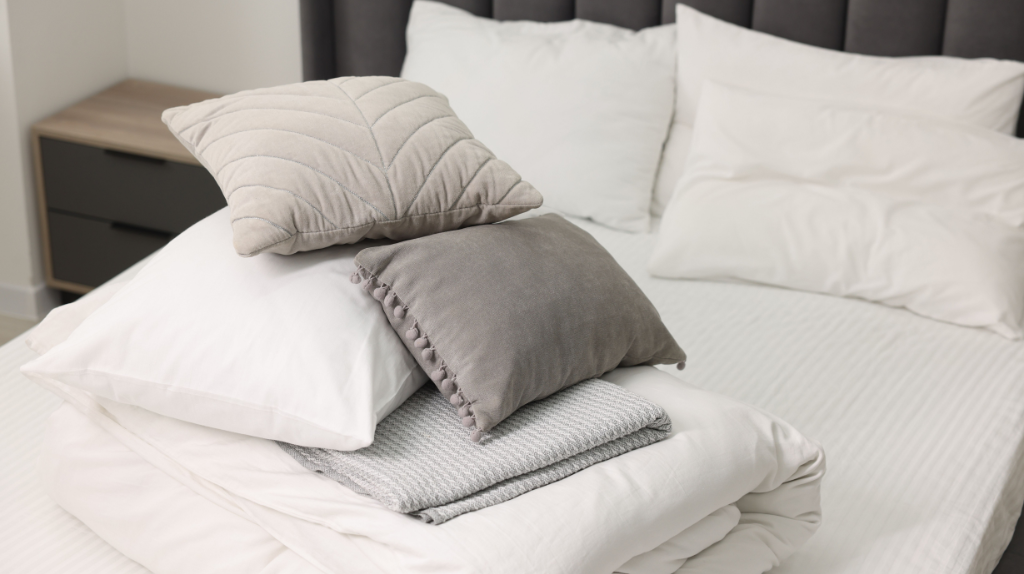 Fresh spring beddings
