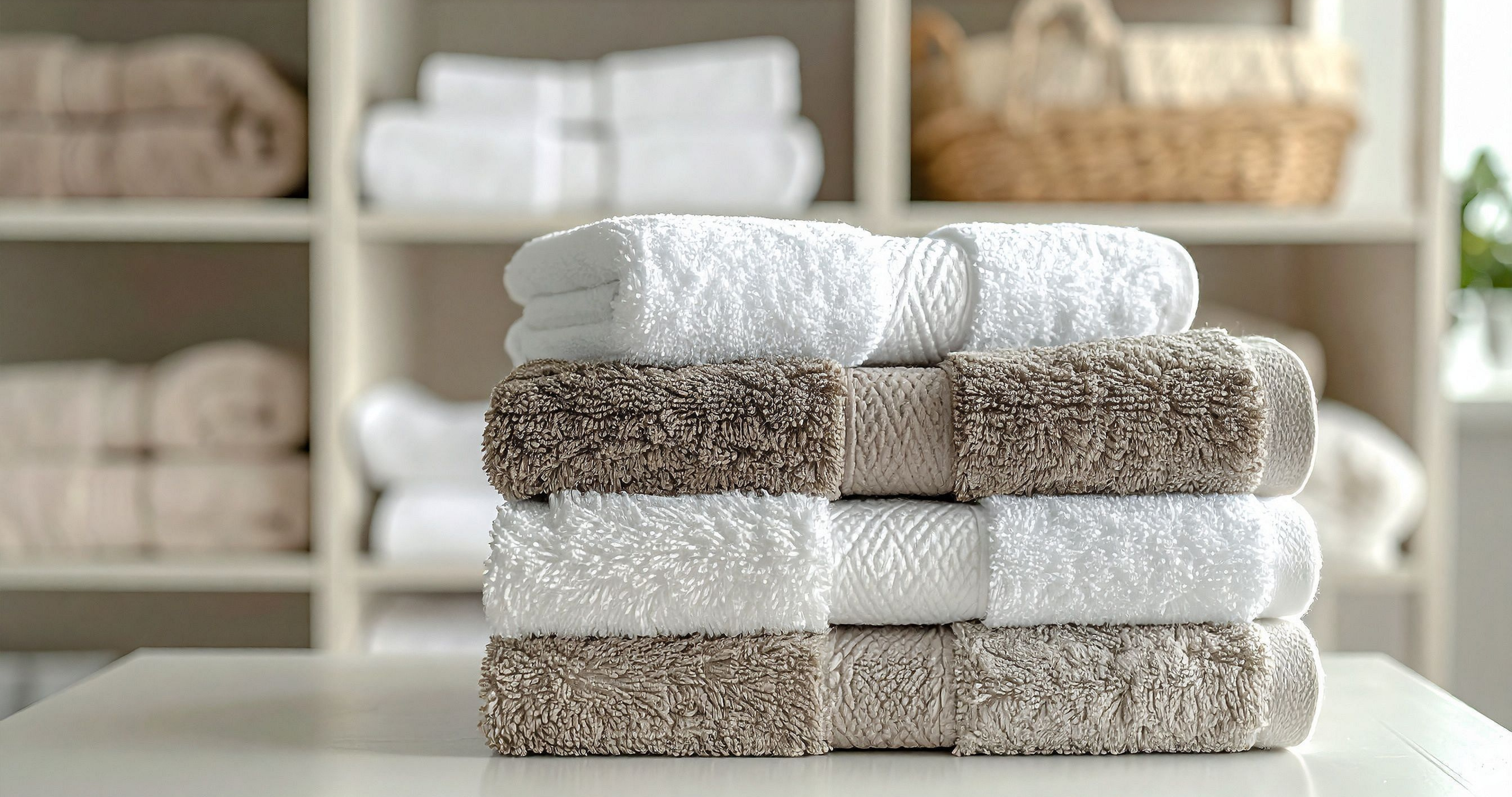 Commercial laundry solution for salon towels and business linen